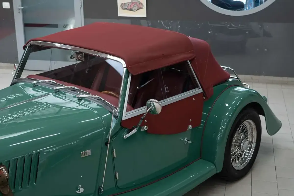 Usata Morgan Plus 212 CV (155 kW) 2021 Green almond Cabrio