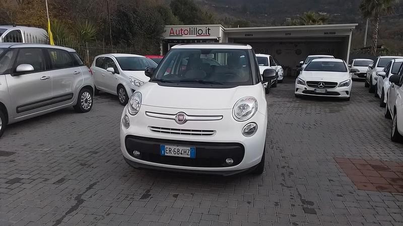 Usata Fiat 500L 85 CV (62 kW) 2013 Bianco Monovolume