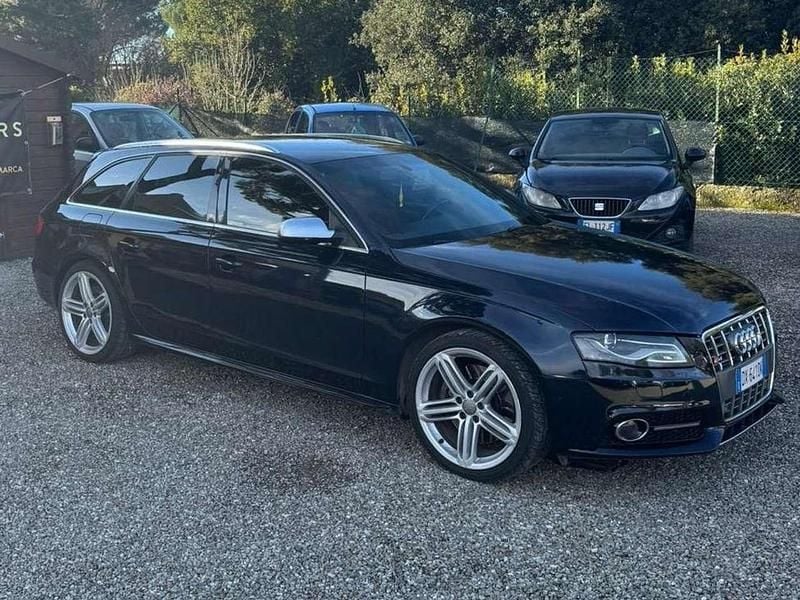 Usata Audi S4 Ambiente 333 CV (244 kW) 2009 Blu/azzurro Station wagon