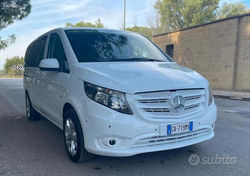 Usata Mercedes Vito 163 CV (119 kW) 2019 Bianco Furgone