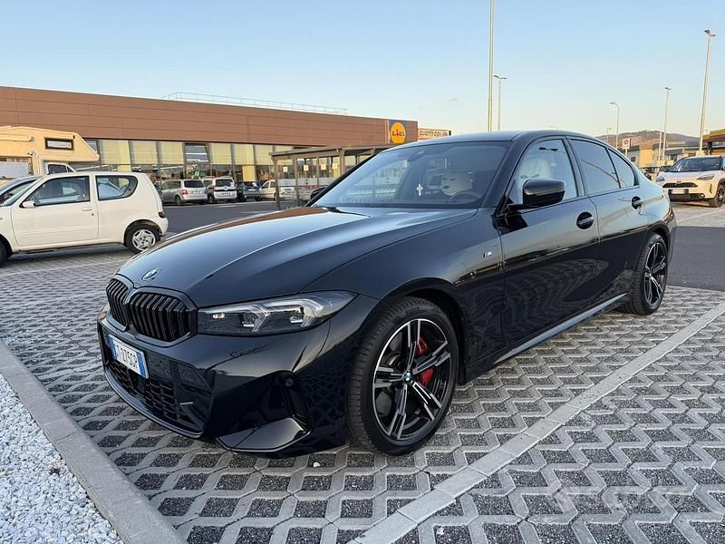 Usata BMW 318 M Sport 150 CV (110 kW) 2024 Nero Berlina
