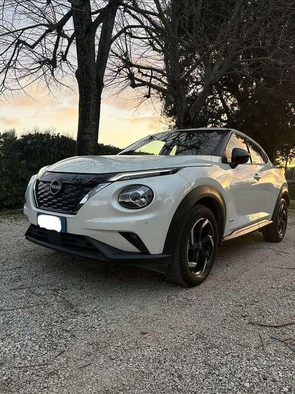 Usata Nissan Juke N-Connecta 94 CV (69 kW) 2023 Bianco SUV