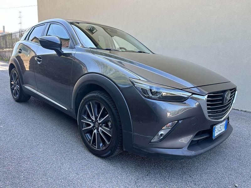 Usata Mazda CX-3 Exceed 105 CV (77 kW) 2017 Grigio SUV