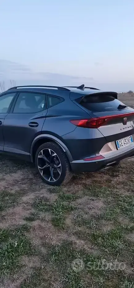 Usata Cupra Formentor 150 CV (110 kW) 2021 Grigio SUV