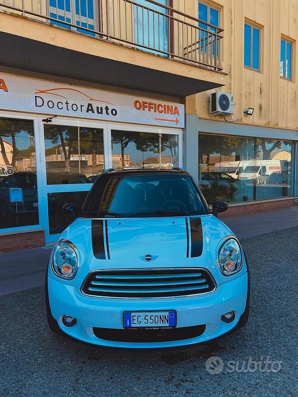 Usata Mini Cooper D Countryman 111 CV (81 kW) 2011 Bianco SUV