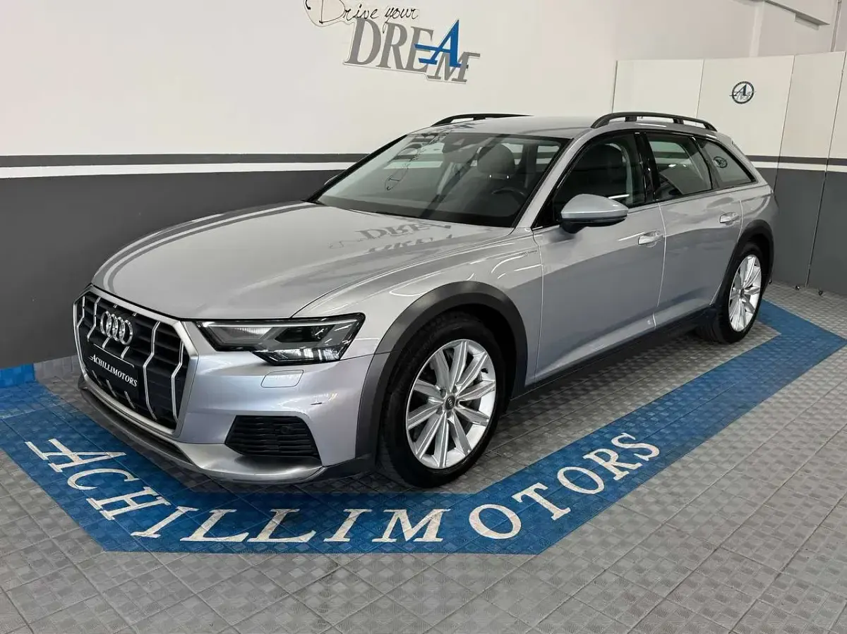 Usata Audi A6 Allroad Ambiente 349 CV (256 kW) 2020 Argento Station wagon