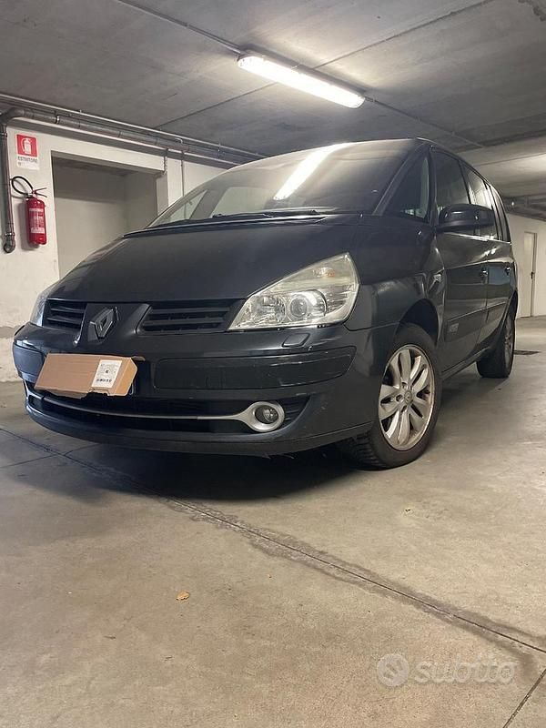 Usata Renault Espace 150 CV (110 kW) 2008 Blu Monovolume