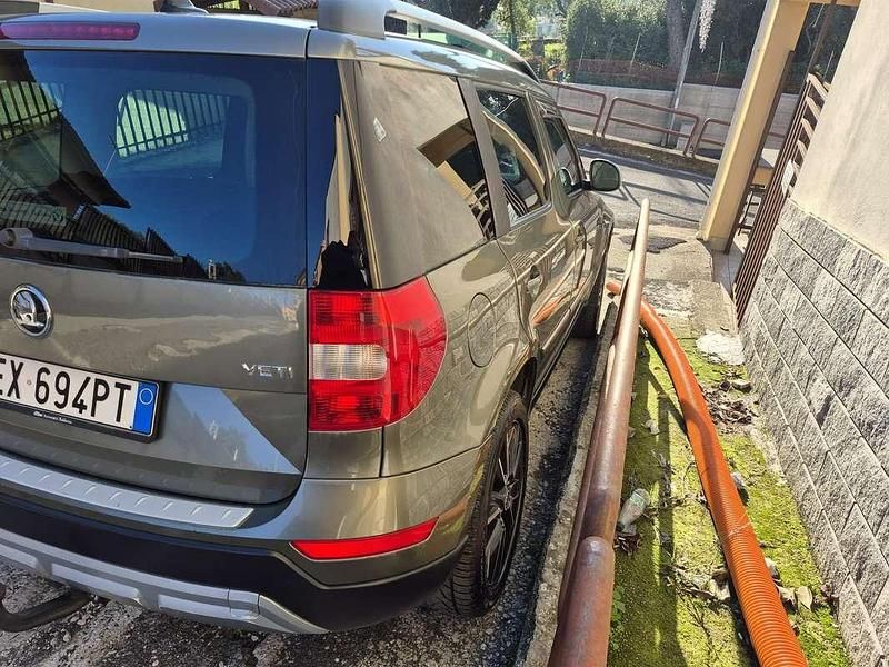 Usata Skoda Yeti Active 110 CV (80 kW) 2014 SUV