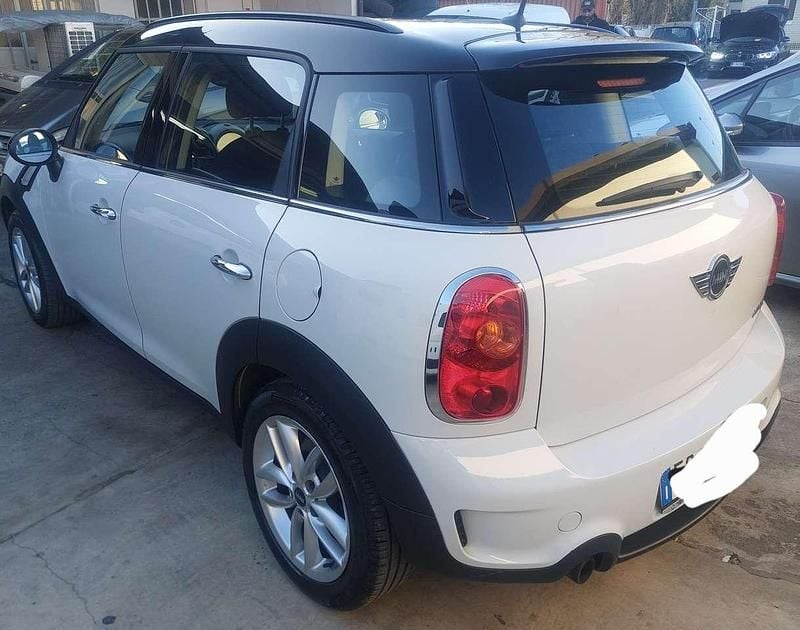 Usata Mini Cooper S Countryman 184 CV (135 kW) 2011 Other SUV