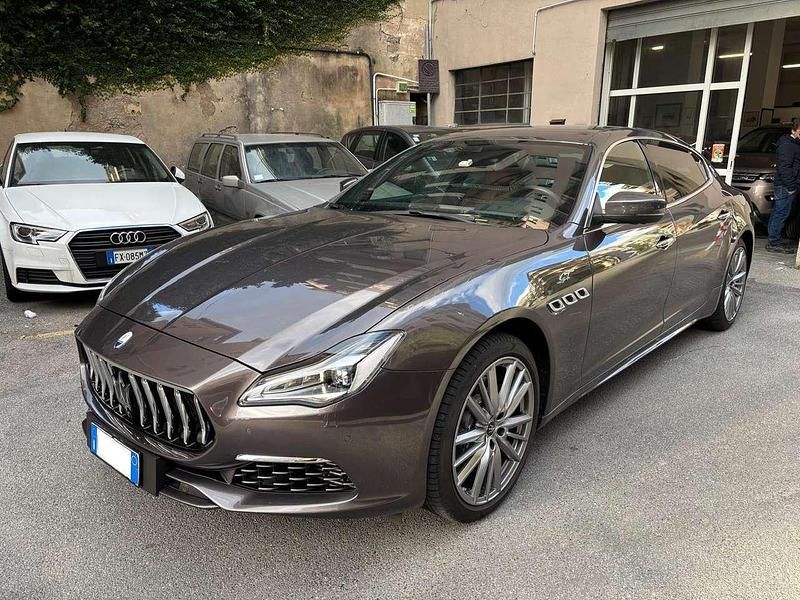 Grigio Usata 2022 Maserati Quattroporte GT Tre volumi | 57.000 € - Immagine 1/4