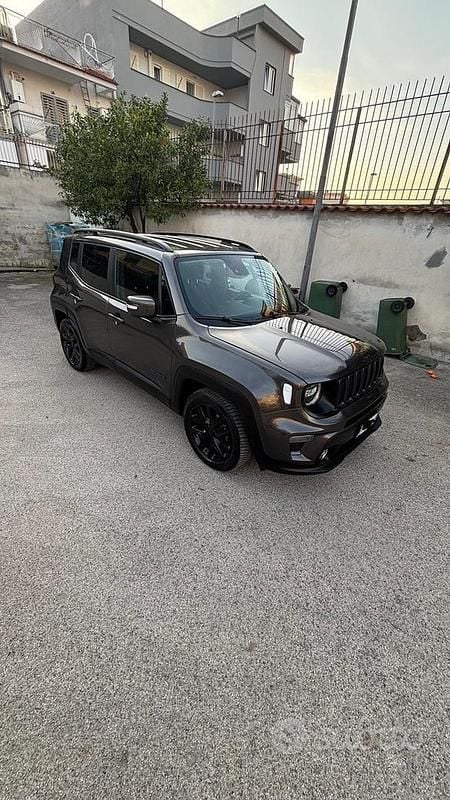 Usata Jeep Renegade 2021 Grigio SUV