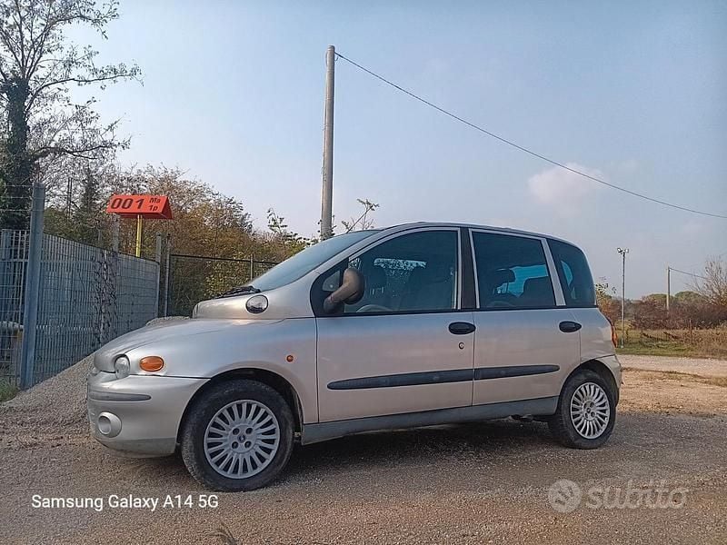 Usata Fiat Multipla 116 CV (85 kW) 2004 Monovolume