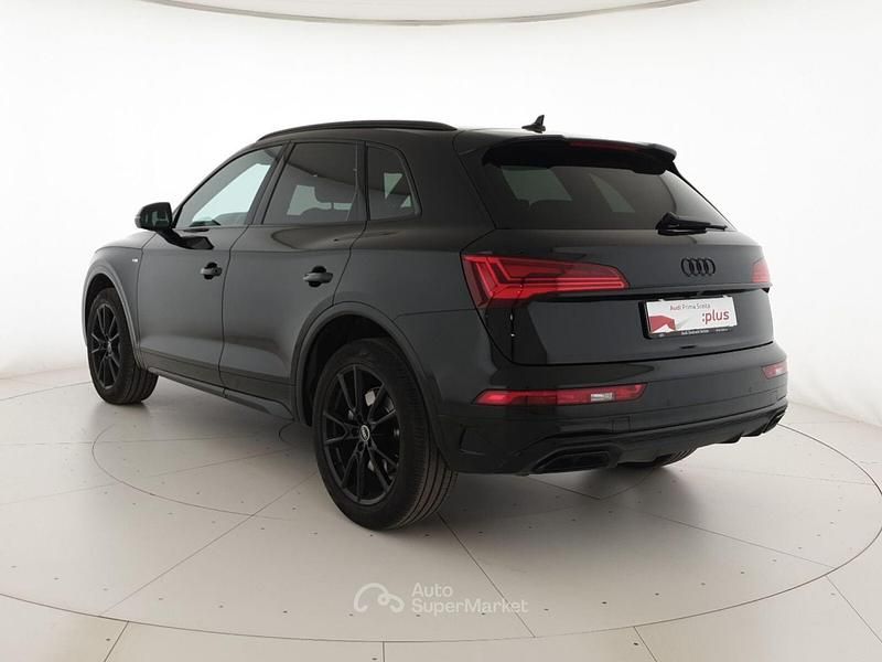 Usata Audi Q5 S-line plus 204 CV (150 kW) 2022 Nero mito metallizzato SUV