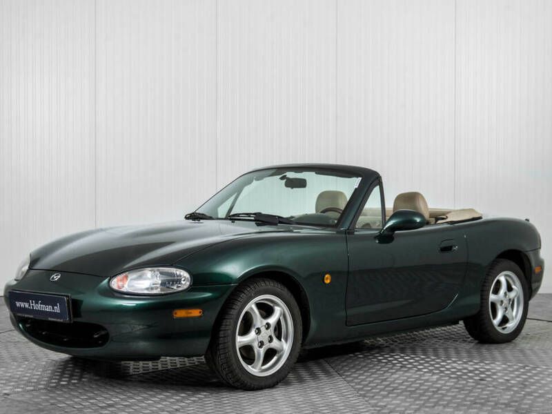 Bianco Usata 2000 Mazda MX5 Cabrio | 9900 € (Buon prezzo) - Immagine 1/4