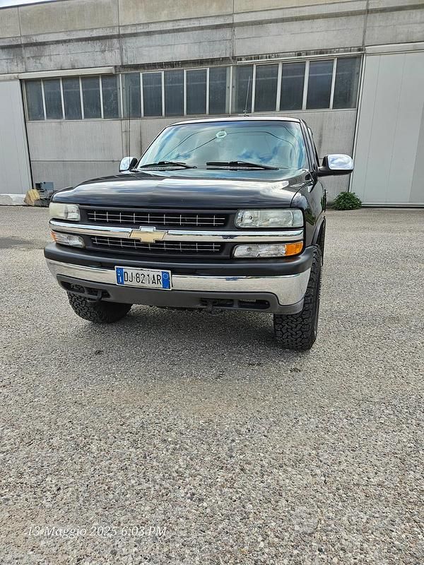 Usata Chevrolet Silverado 2007 Nero Pick-up