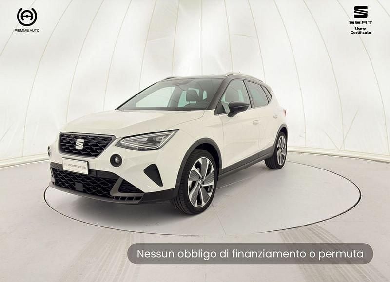 Usata Seat Arona FR 95 CV (69 kW) 2023 Bianca tetto nero SUV