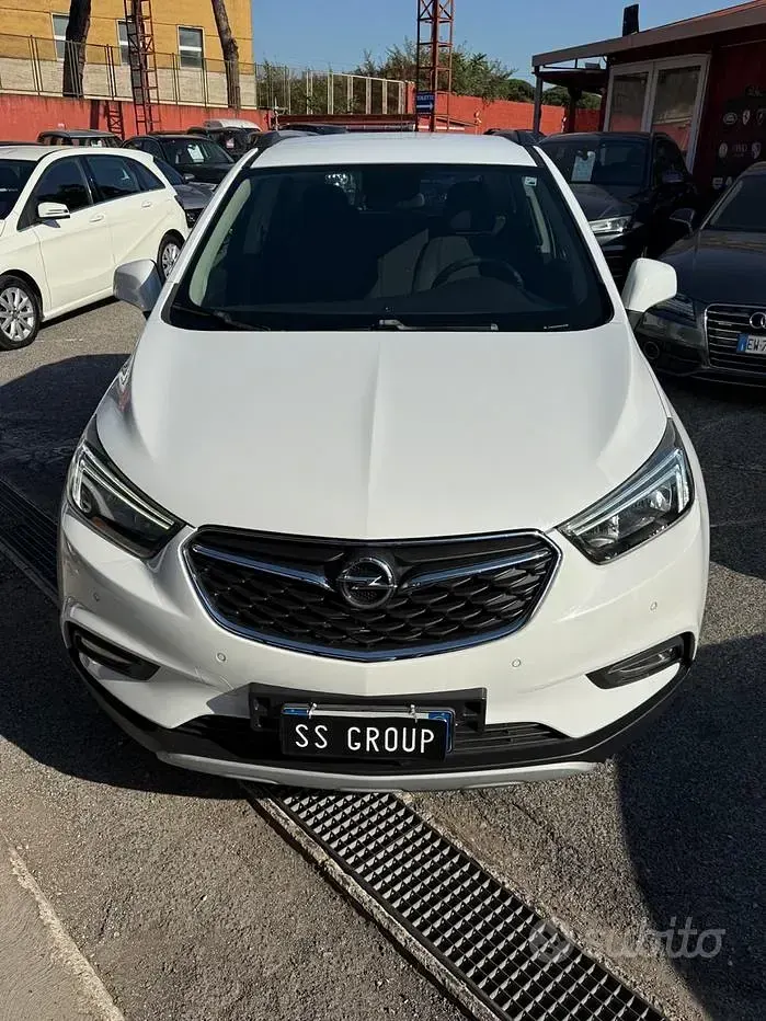 Usata Opel Mokka X Ultimate 110 CV (80 kW) 2017 Bianco SUV