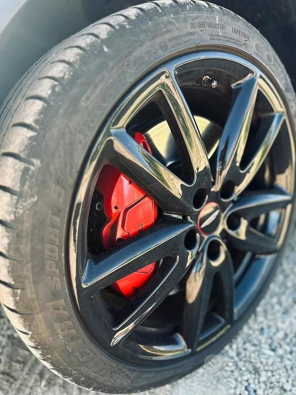 Usata Mini John Cooper Works Clubman Hype 231 CV (169 kW) 2018 Grigio Station wagon