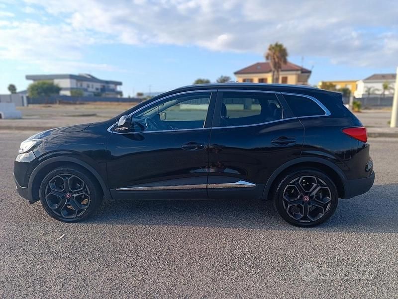 Usata Renault Kadjar 110 CV (80 kW) 2016 Nero SUV