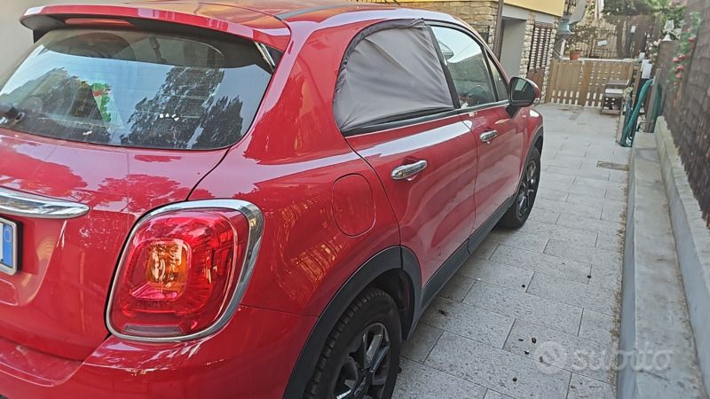 Usata Fiat 500X 95 CV (69 kW) 2017 Rosso SUV