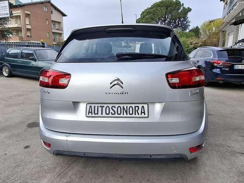 Usata Citroën C4 Picasso Exclusive 116 CV (85 kW) 2014 Argento Monovolume
