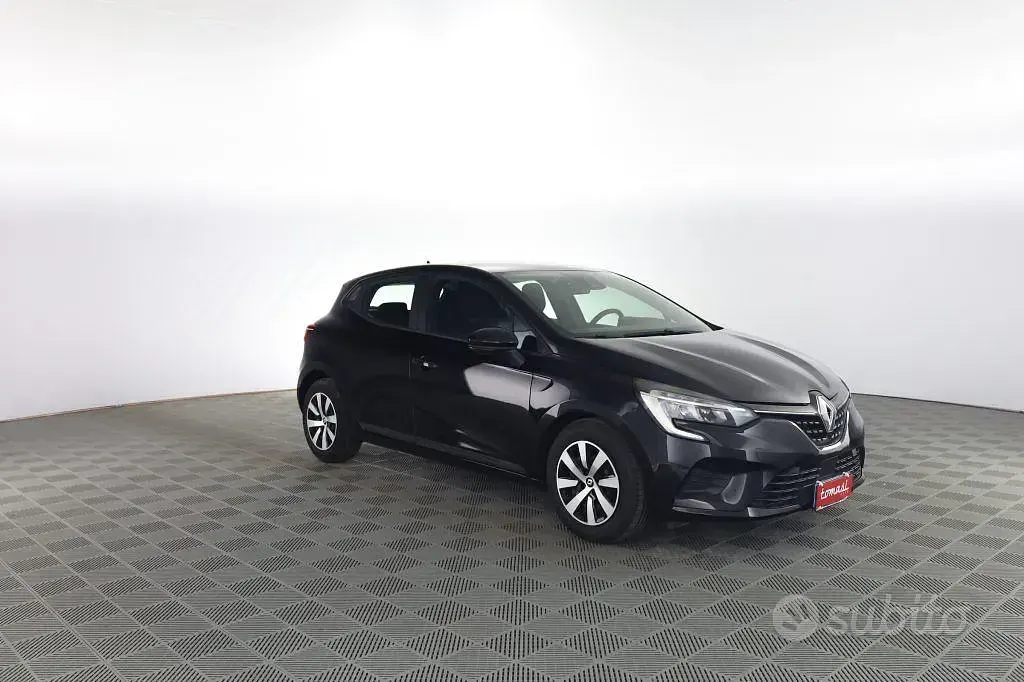 Usata Renault Clio V Equilibre 91 CV (66 kW) 2023 Nero Berlina