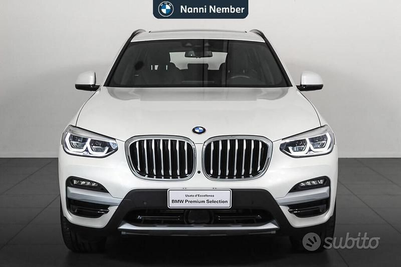 Usata BMW X3 xLine 292 CV (214 kW) 2020 Bianco SUV