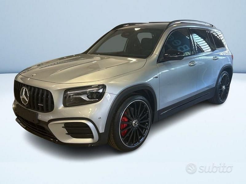 Argento Nuova 2025 Mercedes GLB35 AMG Line Premium SUV | 67.200 € (Buon prezzo) - Immagine 1/4