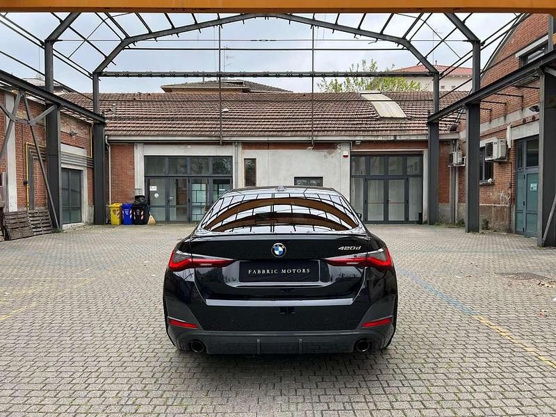 Usata BMW 420 M Sport 190 CV (139 kW) 2022 Nero Berlina