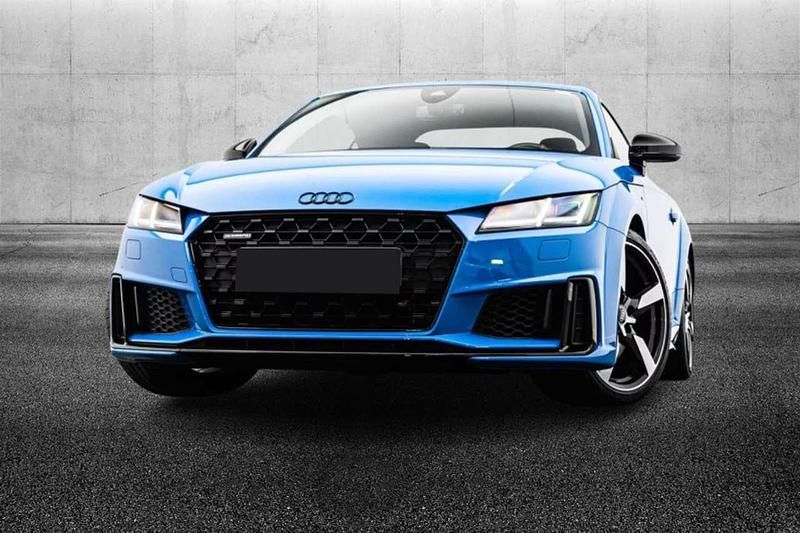Blu/azzurro Usata 2021 Audi TT Business Coupé | 42.950 € (Cara) - Immagine 1/4