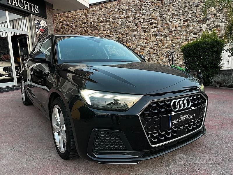 Nero Usata 2019 Audi A1 Tre volumi | 17.999 € (Buon prezzo) - Immagine 1/4