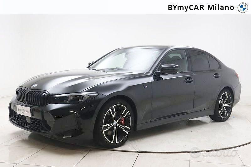 Usata BMW 320e M Sport 190 CV (139 kW) 2025 Nero Berlina