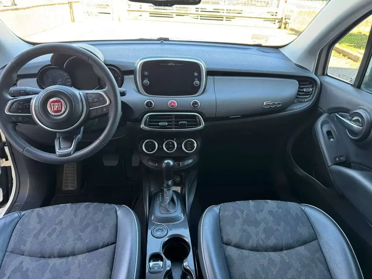Usata Fiat 500 Cross 150 CV (110 kW) 2022 Bianco Station wagon