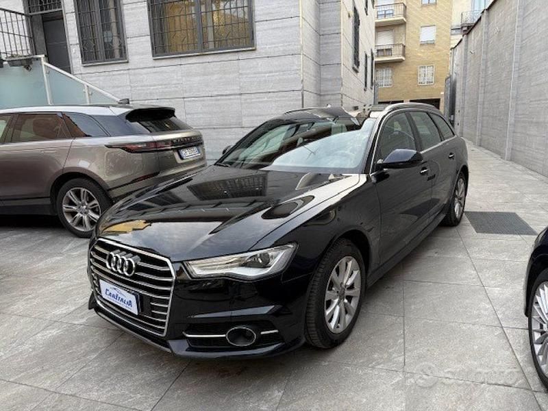 Nero Usata 2018 Audi A6 Business Plus Station wagon | 20.900 € (Super prezzo) - Immagine 1/4