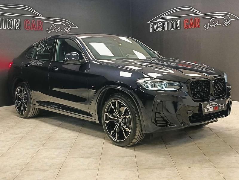 Usata BMW X4 M Sport 190 CV (139 kW) 2023 Blu SUV