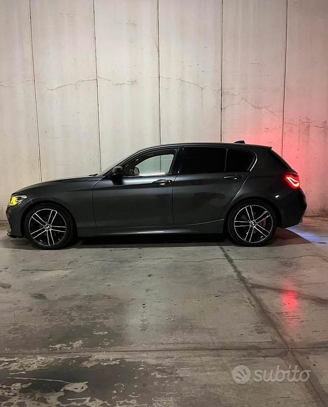 Usata BMW 120 M Sport 190 CV (139 kW) 2017 Grigio Utilitaria