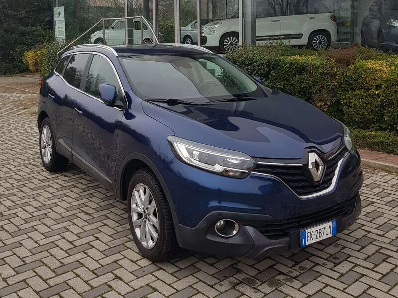 Usata Renault Kadjar Intens 110 CV (80 kW) 2017 Blu/azzurro SUV