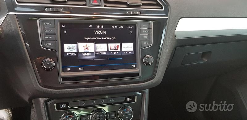 Usata VW Tiguan Business 150 CV (110 kW) 2016 Bianco SUV