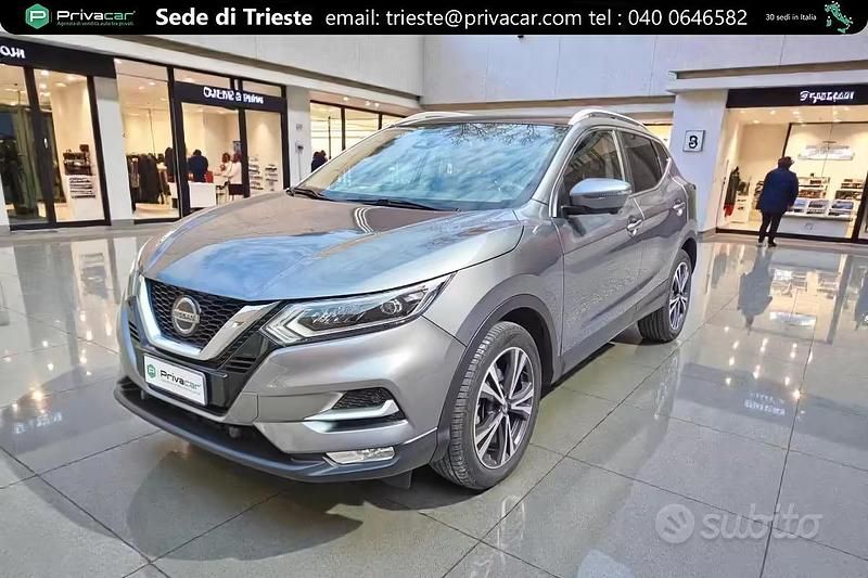Usata Nissan Qashqai N-Connecta 116 CV (85 kW) 2019 Grigio SUV