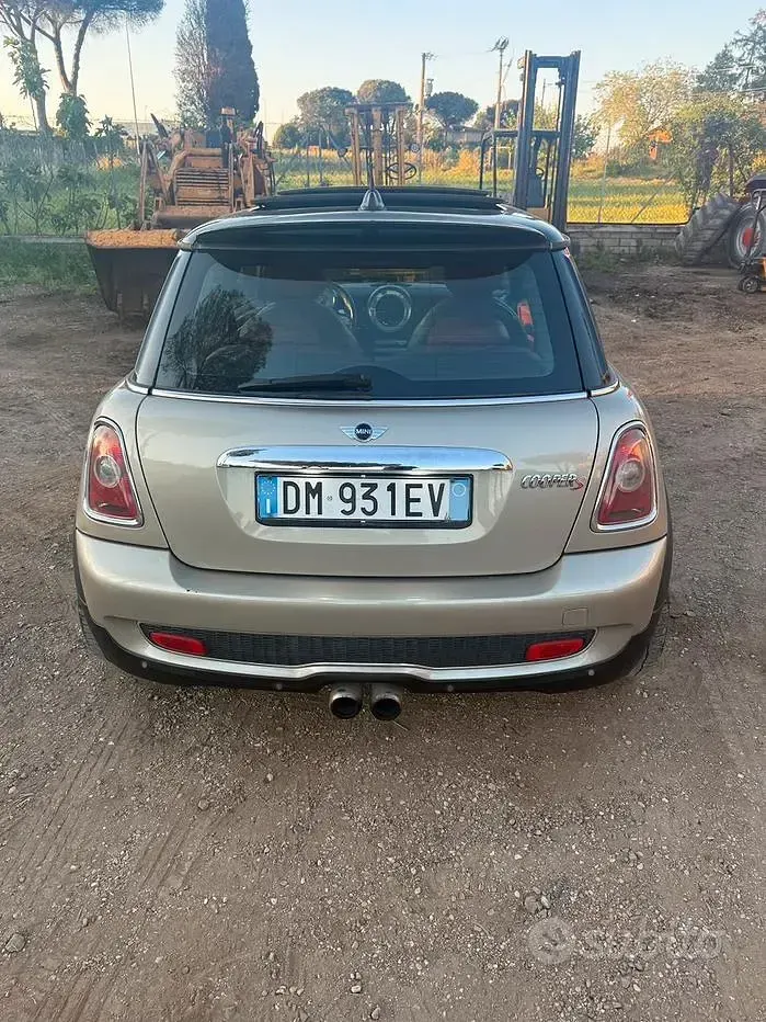 Usata Mini Cooper S 175 CV (128 kW) 2007 Utilitaria