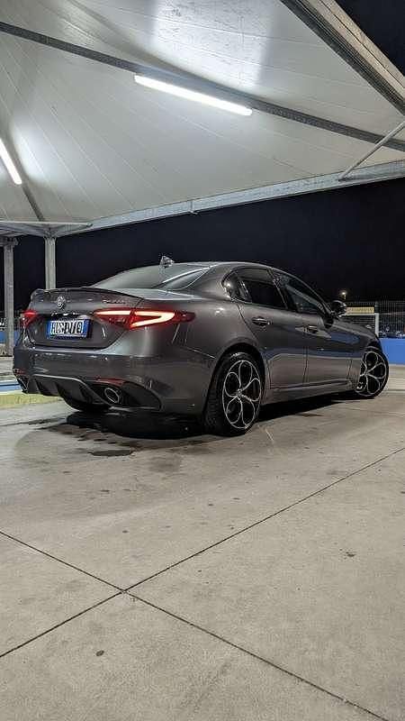 Usata Alfa Romeo Giulia Veloce 211 CV (155 kW) 2018 Berlina