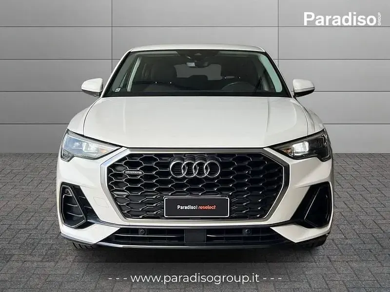 Usata Audi Q3 Business Plus 150 CV (110 kW) 2021 Bianco SUV
