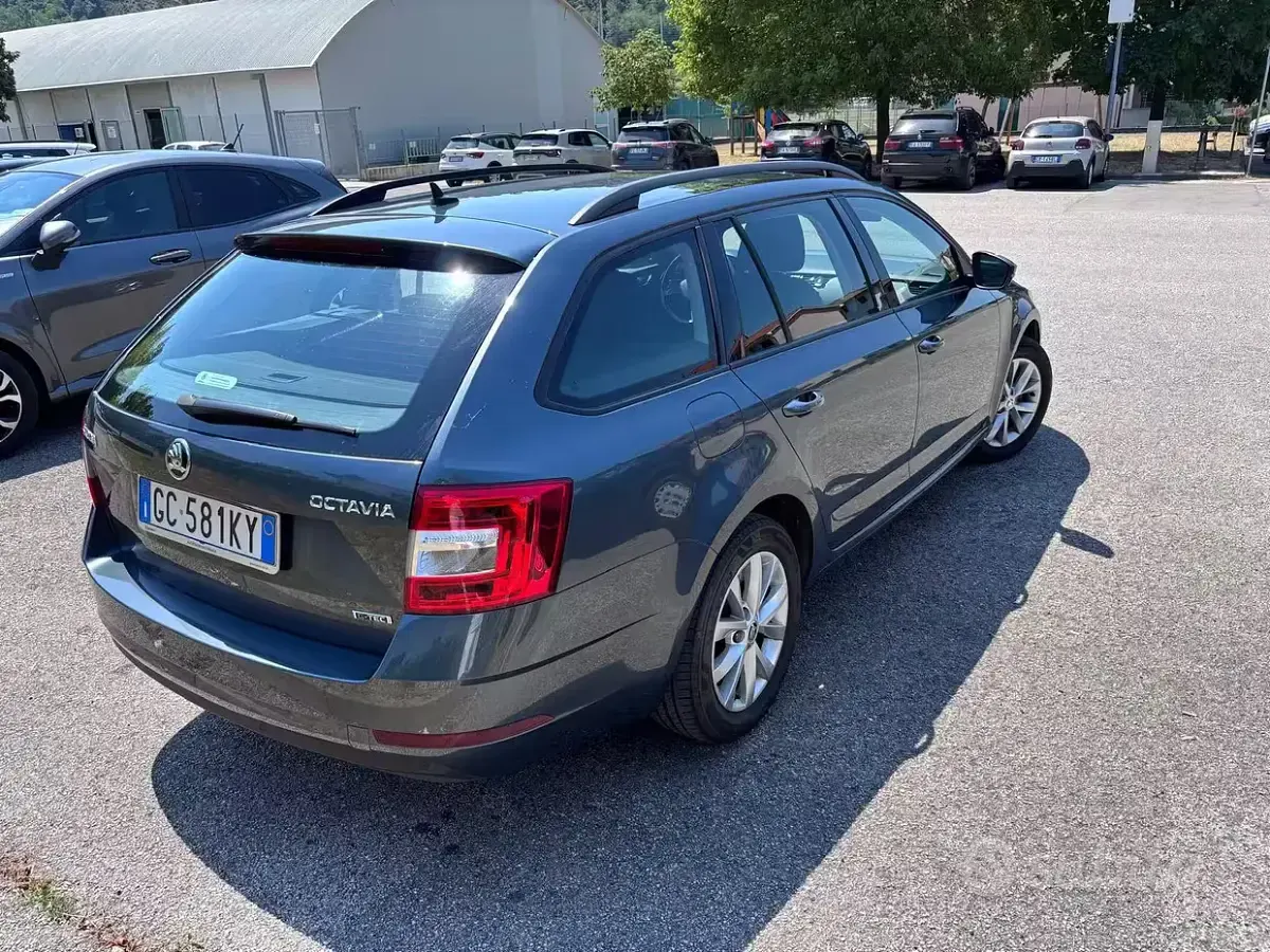 Usata Skoda Octavia G-TEC Ambition 131 CV (96 kW) 2020 Grigio Station wagon
