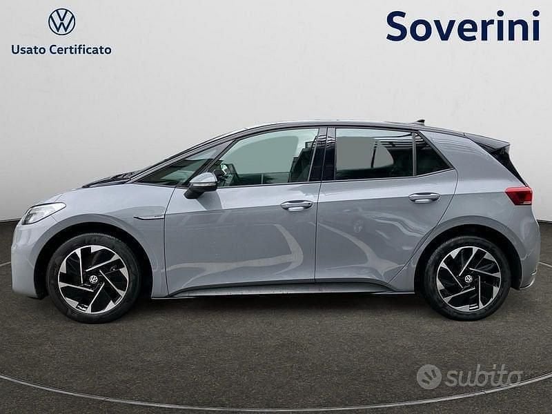 Usata VW ID.3 Pro Performance 150 kW (204 CV) 2022 Grigio Utilitaria