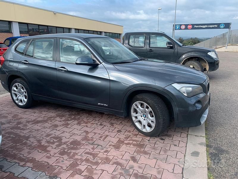 Usata BMW X1 2012 Grigio SUV