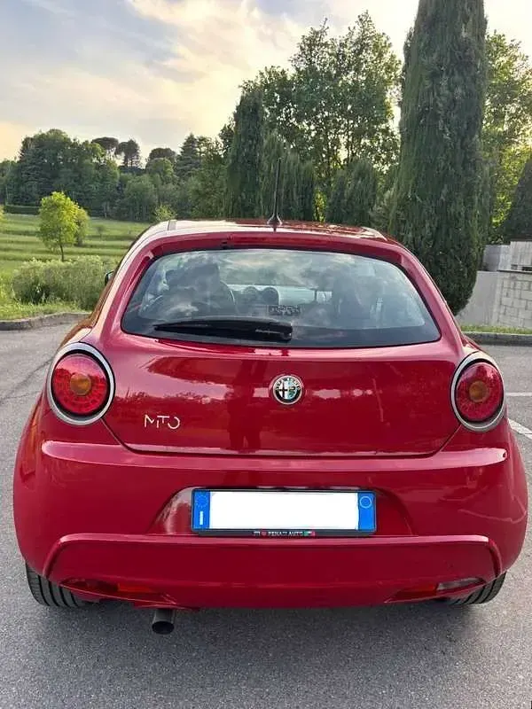 Usata Alfa Romeo MiTo Progression 79 CV (58 kW) 2015 Rosso Utilitaria