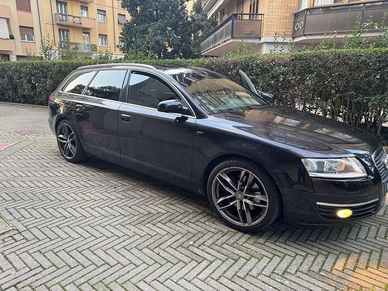 Usata Audi A6 232 CV (170 kW) 2006 Nero Station wagon