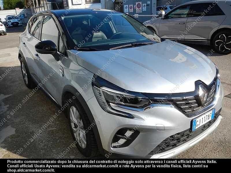Usata Renault Captur Intens 92 CV (67 kW) 2022 Argento SUV