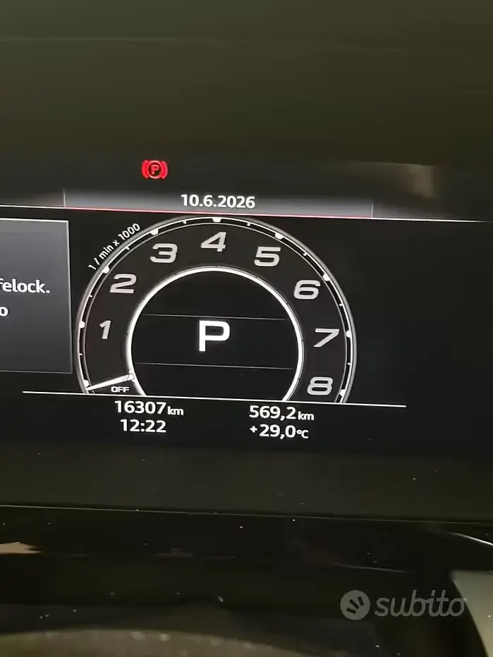 Usata Audi RS3 400 CV (294 kW) 2025 Verde Berlina