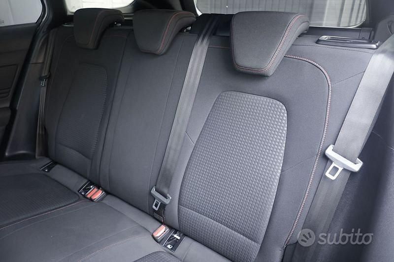 Usata Ford Focus ST-Line 120 CV (88 kW) 2021 Bianco Station wagon